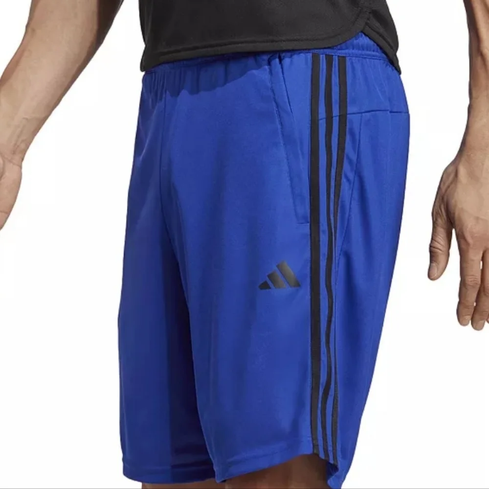 Adidas Essentials 3 Steipes Shorts Size Small